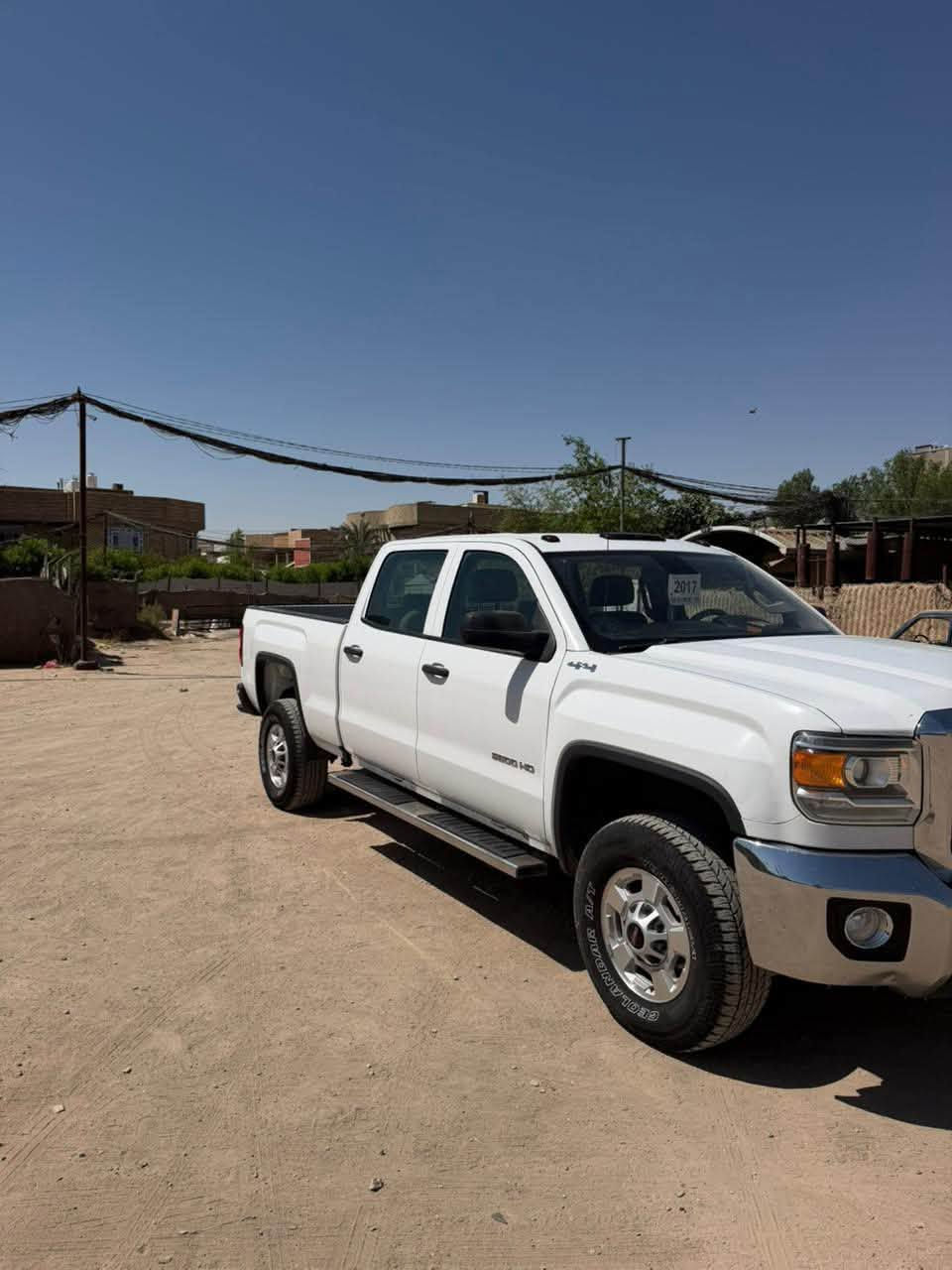 �🔥 للبيع 🔥🔥
GMC SIERRA 2500HD موديل 2017
💪 سيارة قوية ومميزة، مواصفات مرغوبة وحالة ممتازة.

🔹 رقم أربيل
🔹 مكينة 6100
🔹 كير 1000
🔹 الممشى فقط 100 ألف
🔹 مكفولة من كلشي
🔹 الملاحظات الوحيدة: رصعات بسيطة بباب الجنطة وموجودة بالصور بكل وضوح

📍 موقع السيارة: النجف الأشرف
💰 السعر: 225

🚨 السيارة للجادين فقط، والفحص حق المشتري
📞 للاتصال والاستفسار:
***********
