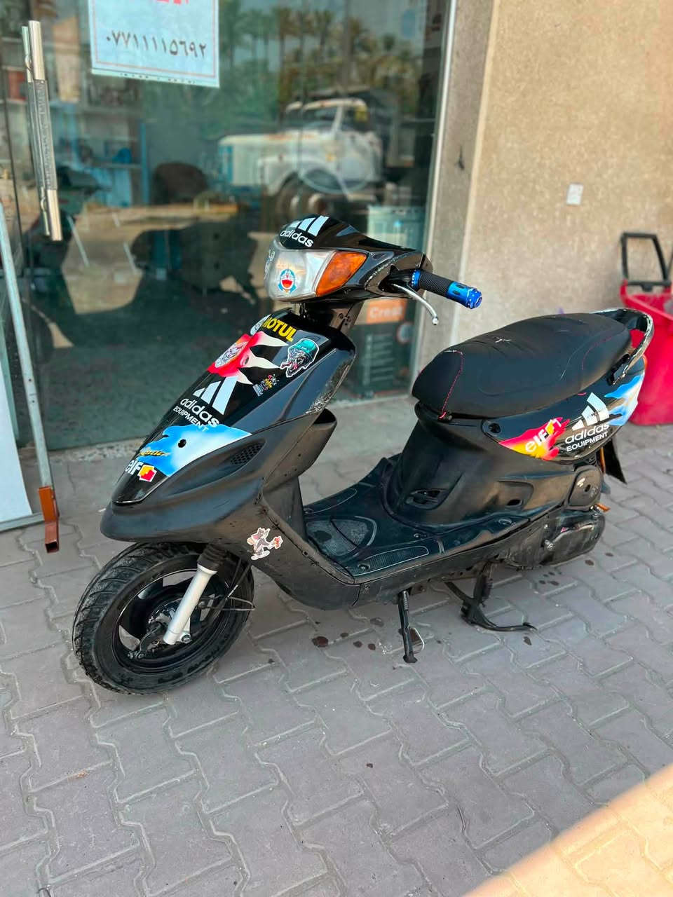 سلام عليكم (( ***********
ماكس قجمه
كفرات حلو

مكينه حلوه

🤍🖤🤍

سلف هندر كله شغال

اشاير لايت عالي ناصي كله شغال

📍 العنوان بغداد كريعات قرب حسينية ابي تراب 

للأتصال  ***********

 @الجميع
