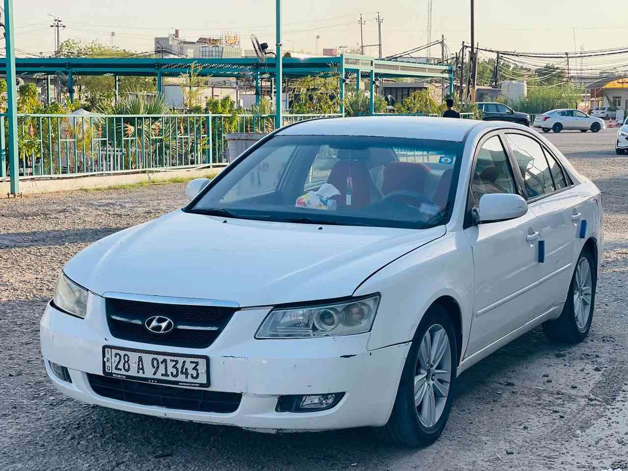 سوناتا ٢٠٠٨
محرك ٣٣٠٠ كير ومحك شرط على الفحص  شاشه تاب السياره بيه حزام صبغ فقط بدون دواخل مكان السياره نجف
السعر ٨٤ وبيه مجال 
الرقم *********** النجف, العراق
