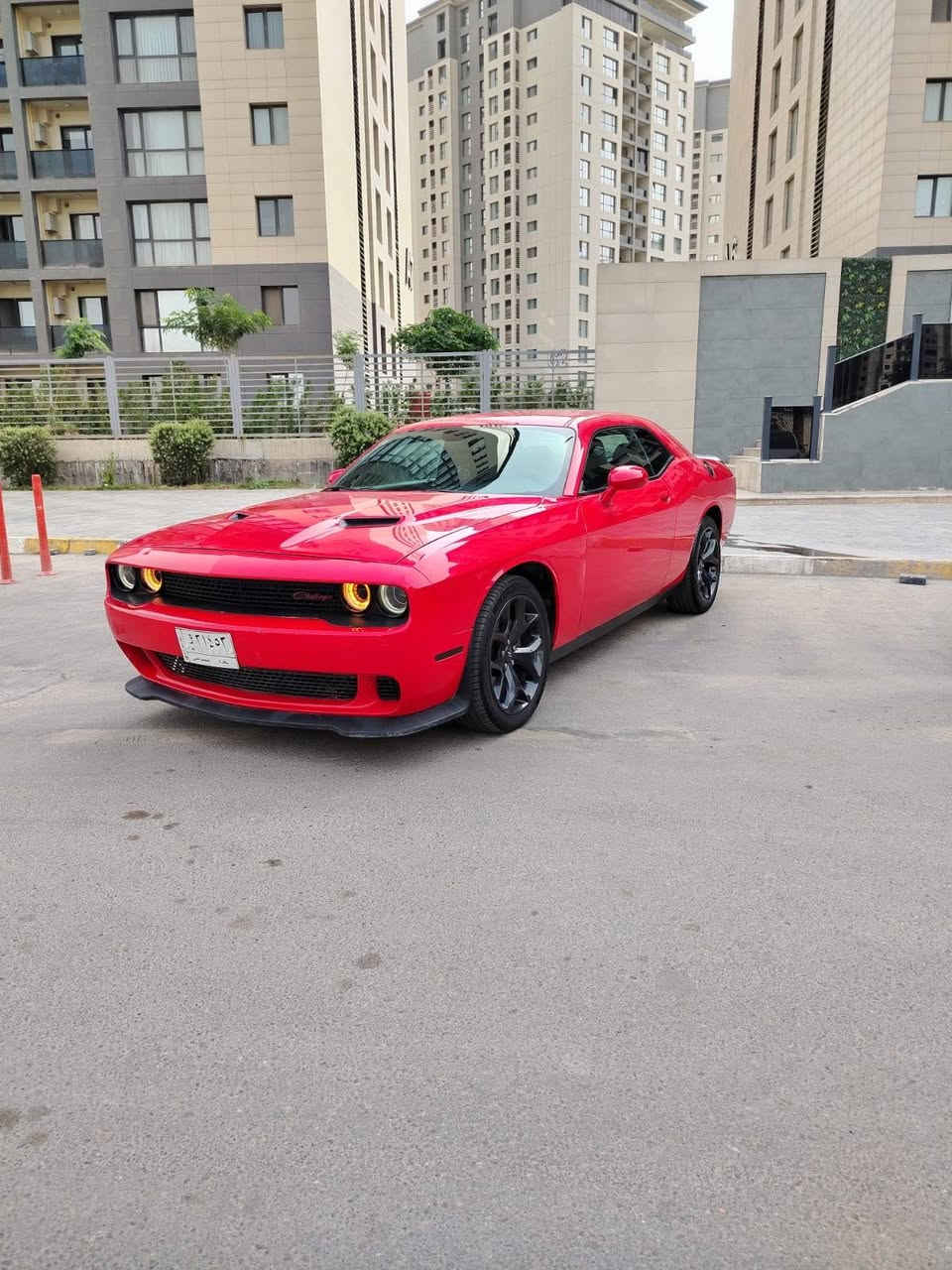 چالنچر SRT • ٢٠٢٠ • رقم بغداد