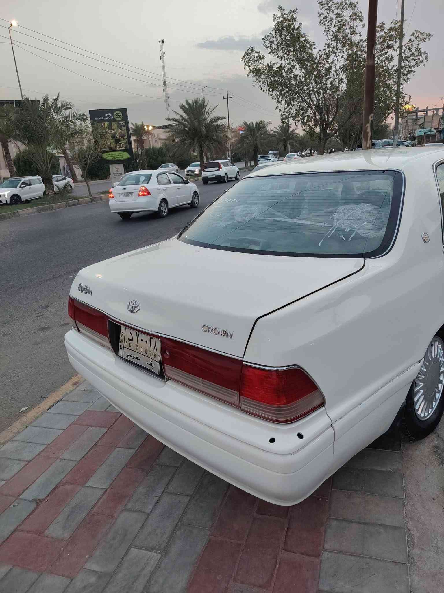 سلام عليكم راس الثور مديل97 
مكينه 3000 فيشه وبطل سياره مكفوله من كص وصوليات ونقل جثه سياره بيه ضربه بل عتبه الوره البجهت السايق فقط والباقي كفاله السعر 75وبيه مجال بصيط للشراي 
***********
