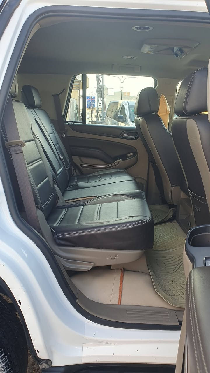 السلام عليكم ...
تاهو 2018 خليجية للبيع
الفئة ls مطور
المواصفات ....
فور ويل 
شاشة كبيرة وقاصة
رادار تفاعلي وتحذير تصادم وخروج عن المسار
محرك 5300 
السيارة ماشية 172000كم 
بيها صبغ فقط باب الجنطة ورصعات اثر استخدام 
الرقم اربيل دولي وكالة او تحويل
مكان السيارة البصرة ابي الخصيب
السعر 31000دولار
للأستفسار *********** واتساب موجود
