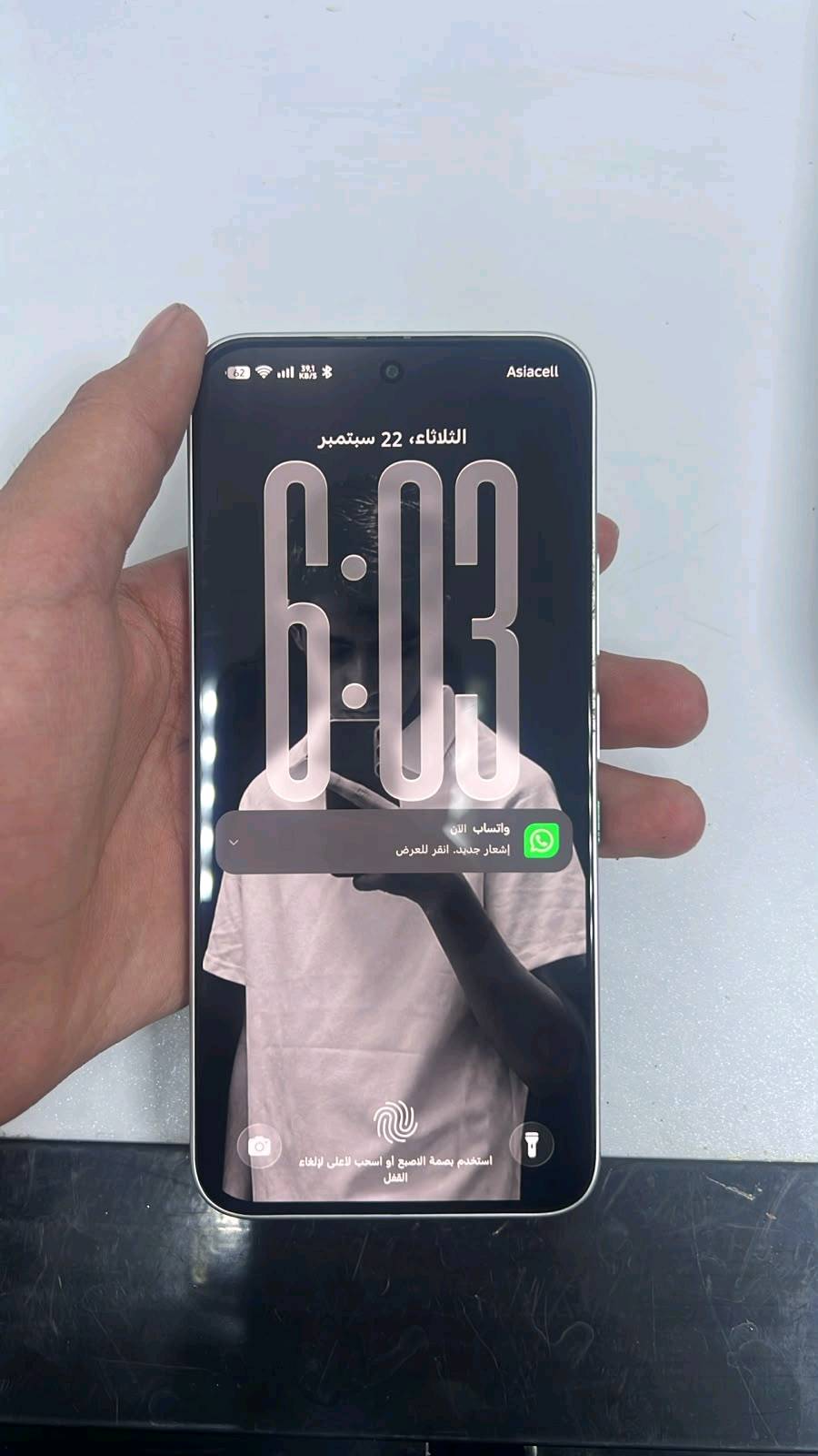 هوت 60 برو نضيف قبل فتره اخذته ذاكره 256 عشوائيه 16 عنواني الشعب