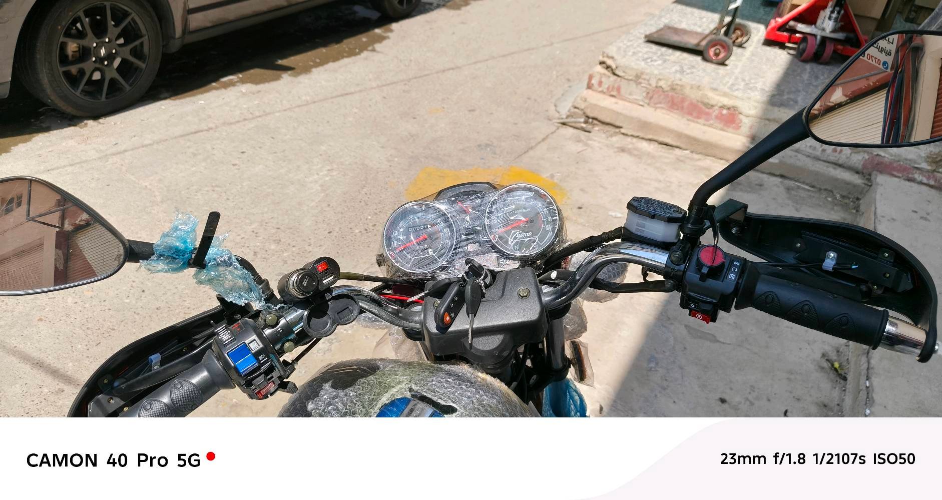 السلام عليكم. دراجه هيوشا موديل 2026 صفر مسجل رقم (صلاح الدين) محرك .(200cc) عداد (180). شحن 🔋⚡موبايل USp  . صالنصه كاتم. مكينه ناعمه