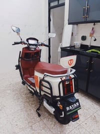 دراجه شحن ريان الوحش البيع دراجه خير من الله شحنه يخبل والله كهربائيات...