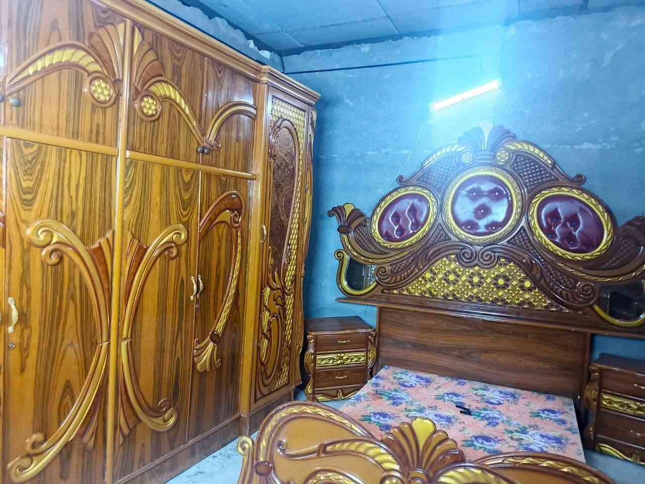 غرفة اخشاب صاج الضهر جرجوبة الزاوية فر اي ضرر ما بيهة نضيفة حيل السعر ٦٥٠ المكان بغداد الحسينة مال راشدية للتصال*********** متواجد واتساب وعندي توصيل
