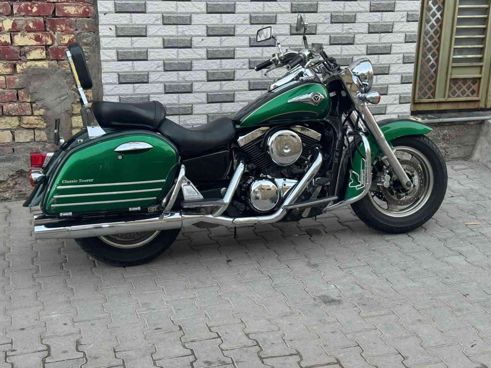 سلام عليكم كاواساكي فولكان
(Kawasaki Vulcan) 1500
دراجه مكفوله كفاله عامه بدون رقم بس مكاتبه
كلشي بيهه بلادي وعله وضع اليابان
السعر ٣٠ ورقه وبيهه مجال قليل
بغداد لشعب حي اور
*********** ابو علي
