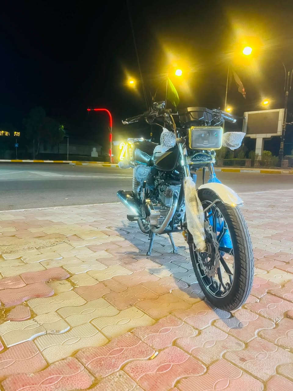 ماطور للبيع موديل ٢٠٢٥ اي عيب مابي مكينه ممفتوح خير من الله سعر٧٠٠ و بي مجال ***********
