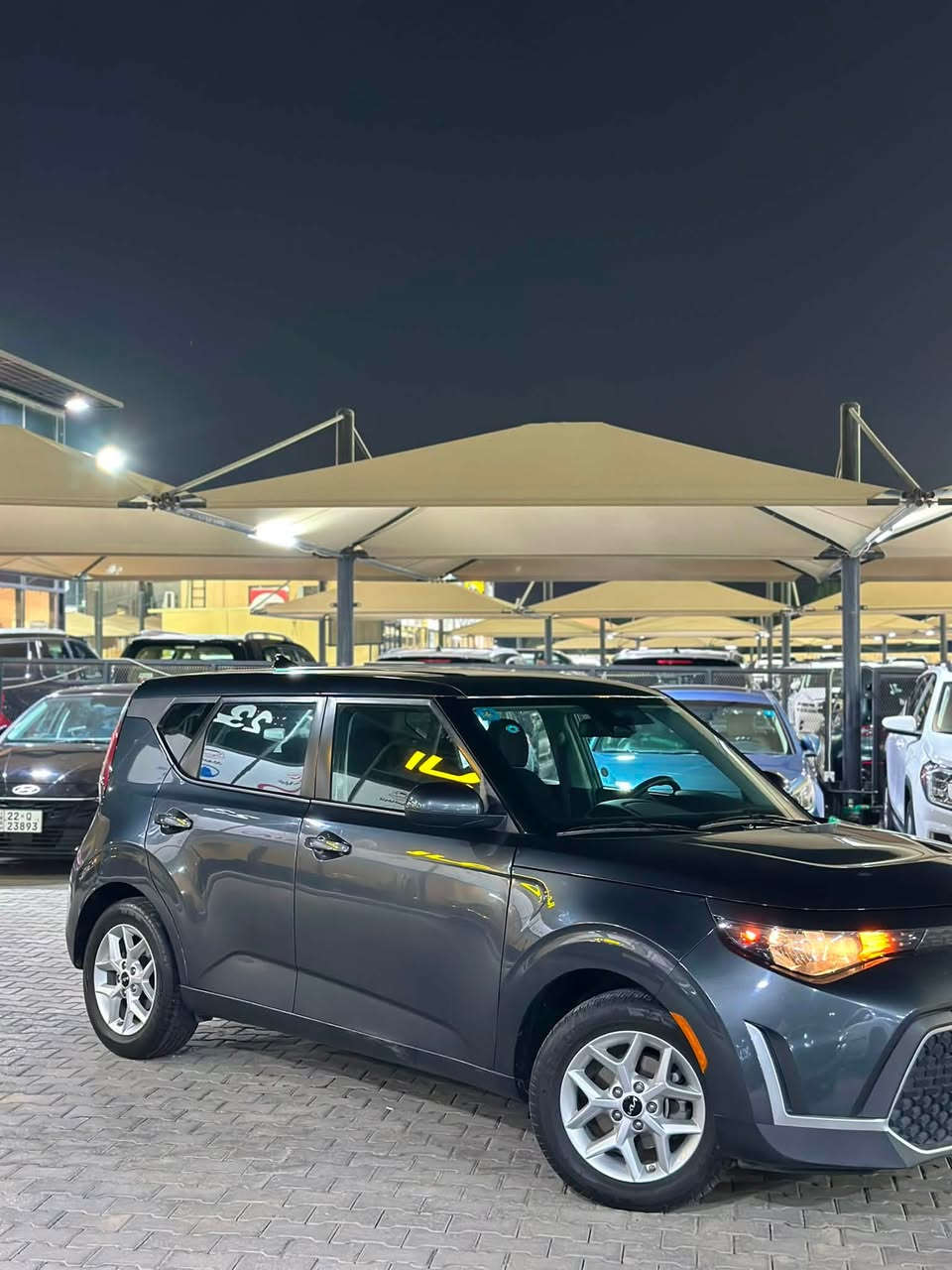 🚘 كيا سول 2024 للبيع 🔥
✨ سول موديل 2024 — حادثها زوج بيبان صبغ  

🔹 المواصفات:

* كيا سول

* موديل 2024

* لون رمادي غامق 🩶

* جنوط أصلية

* شاشة

* كاميرا خلفية

* حساسات

* تحكم بالمقود

* مرايا كهربائية

* تكييف

* داخلية نظيفة ومرتبة

* تصميم شبابي وعملي

* سيارة اقتصادية ومريحة

💰 السعر: 148 ورقة

📞 للاستفسار والتفاصيل الاتصال ***********

#معارض #كربلاء #بيع #شراء #السيارات 

العنوان:كربلاء مدينة المعارض النموذجية معرض الجزائري رقم المعرض 23
