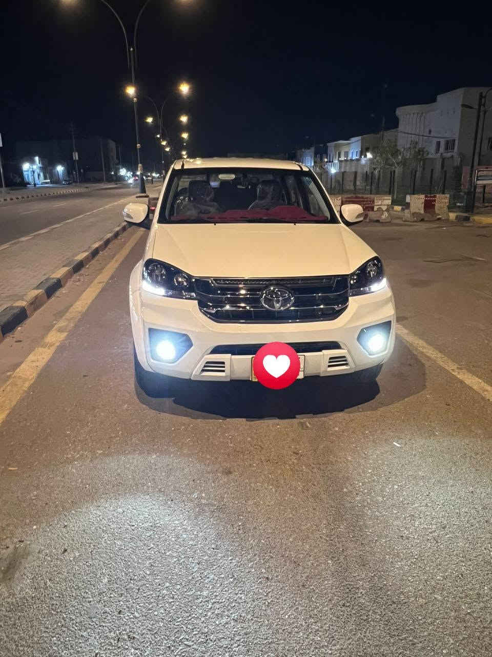سلام عليكم كريت ويل للبيع موديل 2023 شكل جديد 
السياره بيها فقط البنيد مبدل نفس الون باقي السياره كفاله السنويه 2028 مداور ثاني رقم قادسيه ااسياره مصفره وكامله مكمله من حداديه وتبريد كهربائيات كله على وضع الشركه سياره شاشه كامره اماميه و خلفيه حساسات خلفيه سياره فول مواصفات مكينه 2400 ميسبوشي سياره توها مولشه وعليها نانو سيراميك سياره كامله مكمله ما تصرف عليها ربع العنوان النجف ملحق قريه الغدير بدون مراوس فقط بيع السعر 105 بيها مجال لشراي  رقمي ***********
