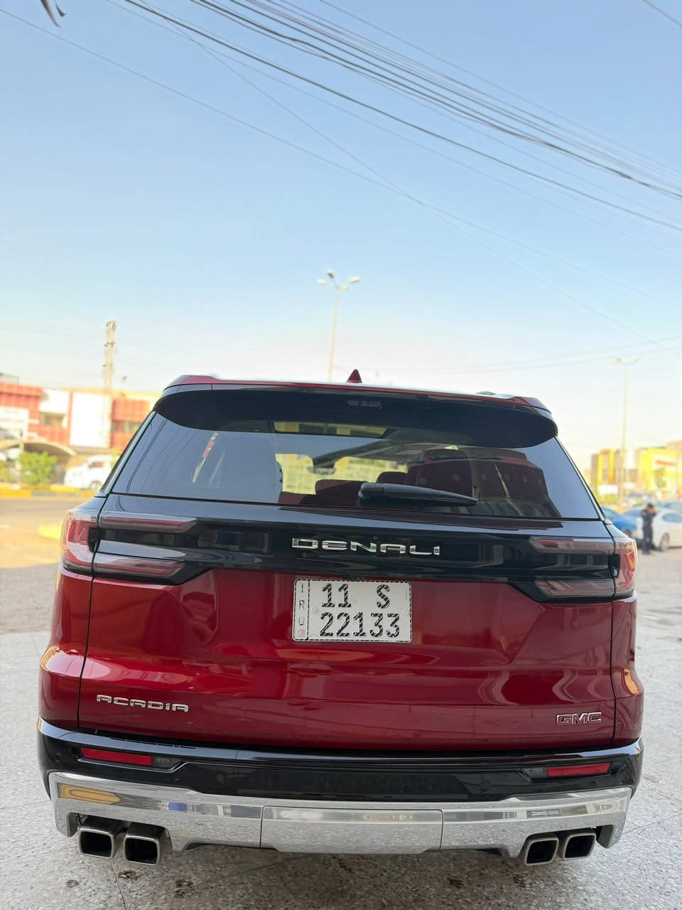2025 وسعر جوه سوك وبلاش دينالي
السلام عليكم للبيع اكاديا 2025 وارد امريكي شهداء بغداد حادث جاملغ وبنيد فول موصفات معروفه موصفات الدنلي سياره كلش جديده بمعنى الكلام ماشي 9000 الاف 

السعر 🔥 275 وبيه مجال لشراي 

الاتصال /*********** حسين 

مكان سياره بغداد
