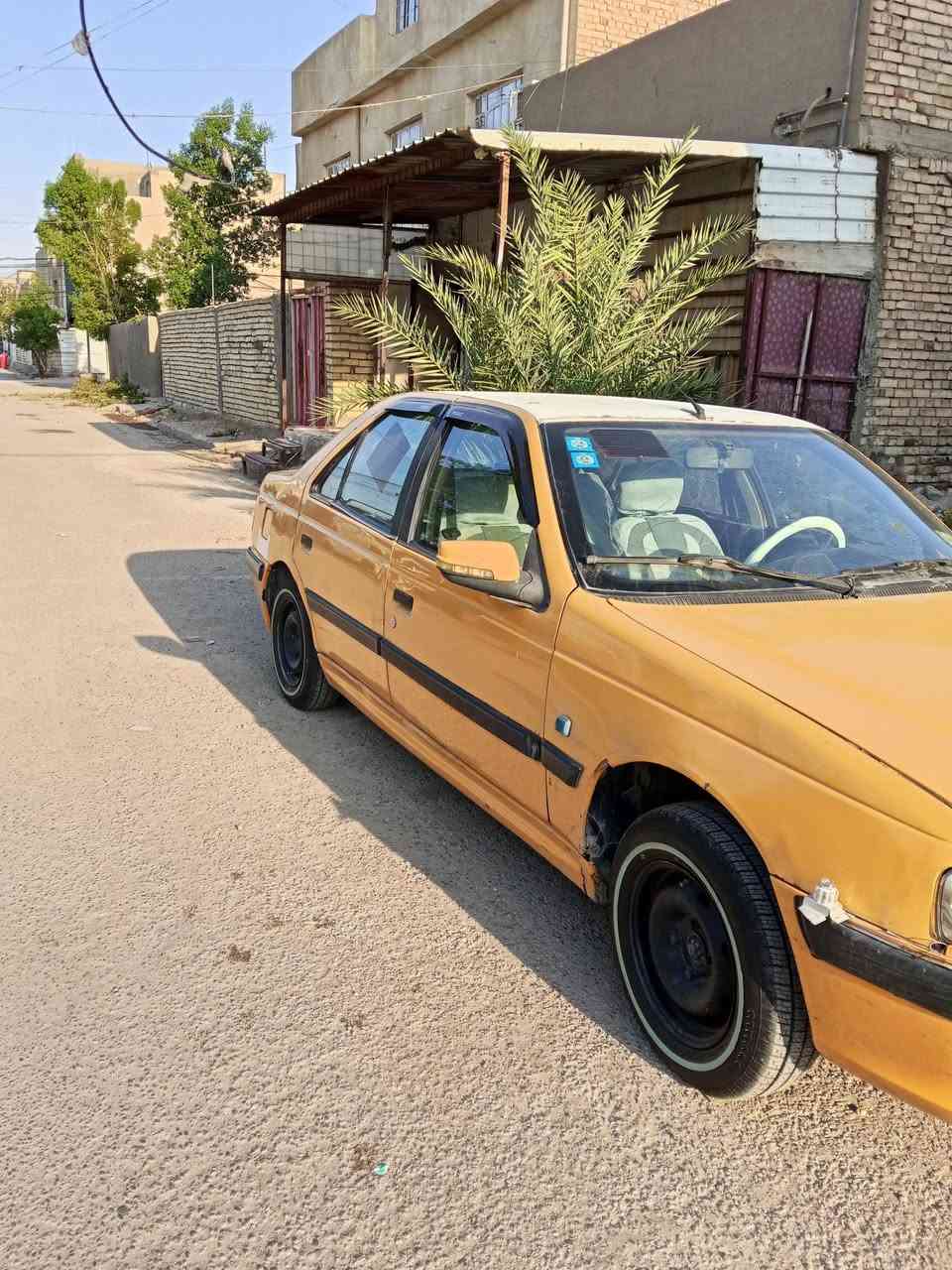 بيجو بارس • كورلا 1600 • ميكانيك