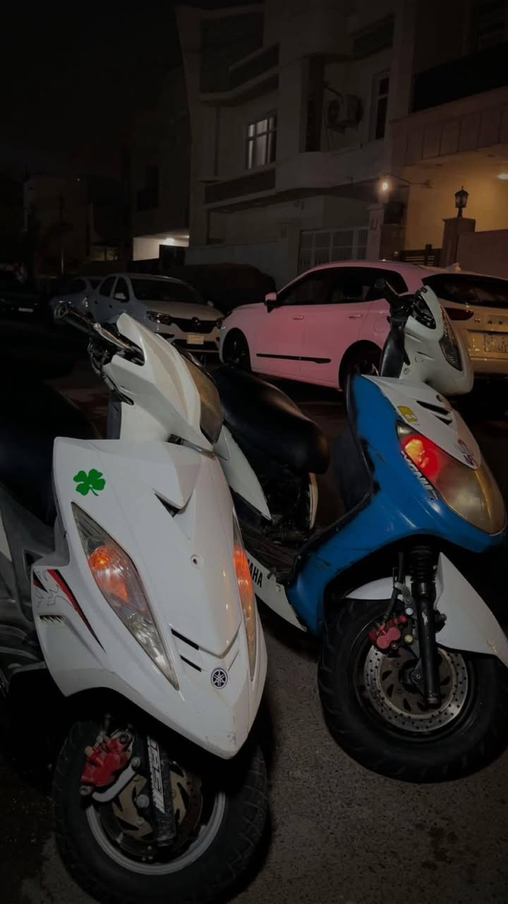 دراجه سكنس فحل ياباني قبق نفخ دراجه اشاير لد كدام سبايدر قطعتين بكلات نشره دبل اشاره تحوير بلادي مجامع كوري لايت سكنات كله شغال دراجه شاشاه ٣ ألوان نكره سلف بكل وقت يدات بريك رياضي تحكم دبلات خلفيه بعدهن بالباكيت بيها صالنصه رياضي حلك عريض صوت طرب فصله كويل نار رياضي جبير كلجاتها عل بلاد شلعه ومعدل تعبر ل١٠٠ فيتبم نوزل جديد بلك جديد دراجه مابيها نقص يرادلها شغل عل بجم صبغ وترجع الليط مالاته ونقص تريشه جهة يسره وحاضن يعني ذبلك عليها ٥٠ الف اقل ترجع بلاد دراجه الله شاهد موديتني وجايبتني ربع مصارف عليها غير بانزين ودهن ابد ماواكفه رايدها ب٦٥٠ وبيها مجال شي بسيط🍀
***********

***********

 متواجد واتساب أو تصال واسف عن الاطاله🌹
