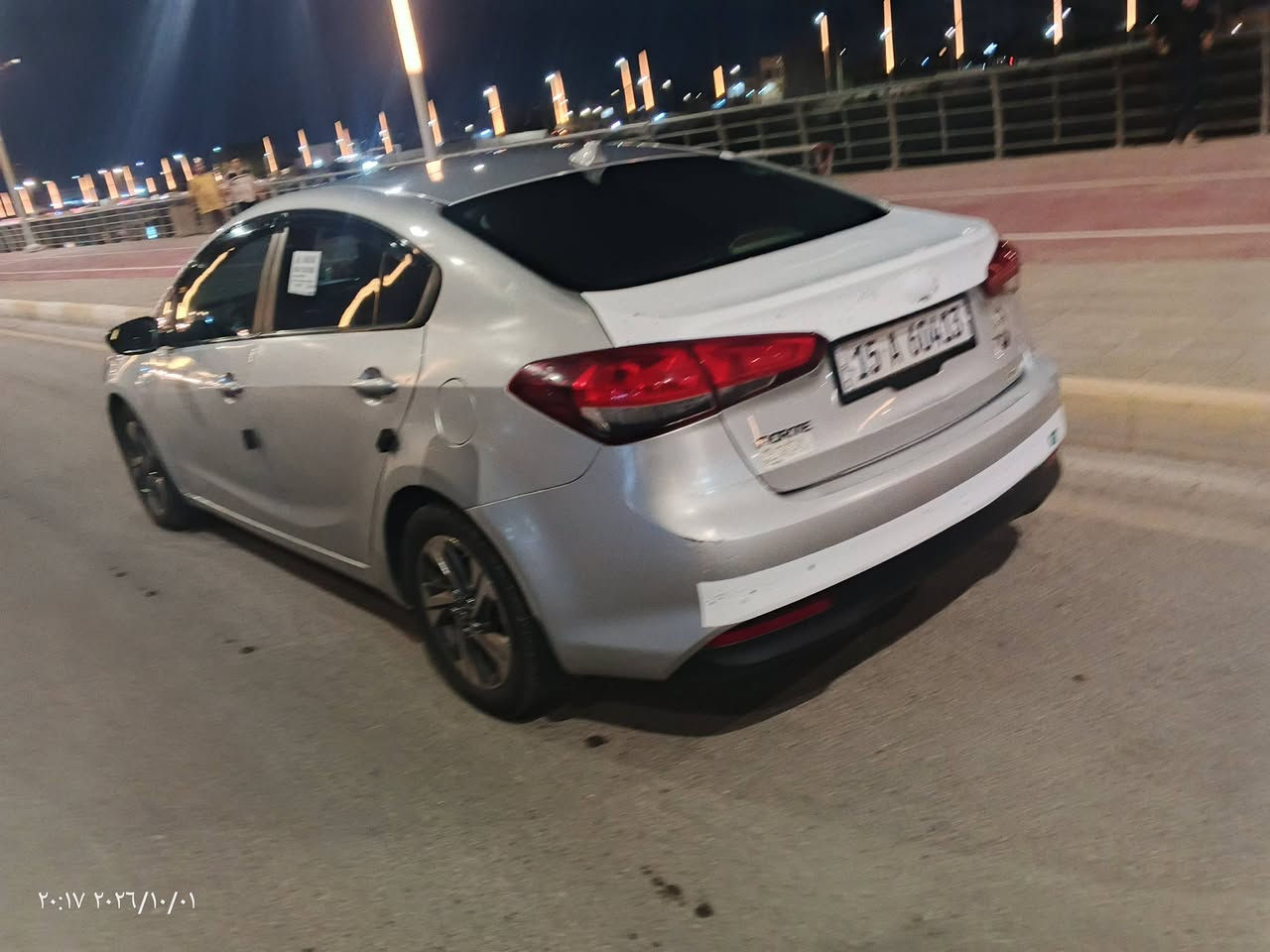 السلام عليكم كيافورتي موديل 17وارد امريكي بيه صبق 3قطع بدون دواخل سياره عل شركه جاهزه من كلشي السعر شده و5وبيه مجال مراوس حسب القناعه ***********

نص مكتوب في الصور:
- ٢٠:١٧ ٢٠٢٦/١٠/٠١
- ٢٠:١٨ ٢٠٢٦/١٠/٠١
- ٢٠:١٦ ٢٠٢٦/١٠/٠١