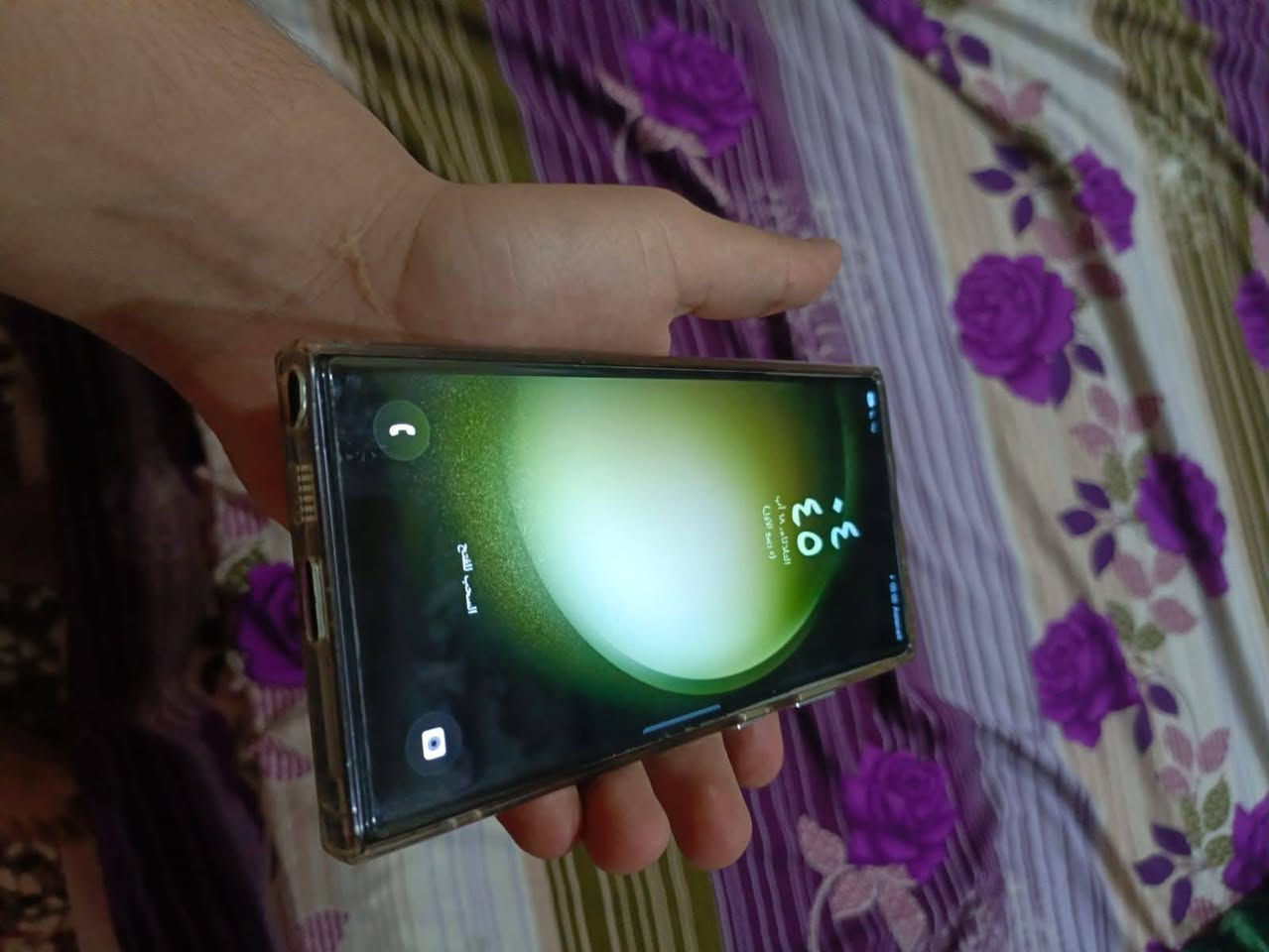 � للبيع Samsung Galaxy S23 Ultra 🔥
📱 النسخة: شرق أوسط / 
💾 الذاكرة: 256GB
💎 الجهاز نظيف وحالته ممتازة
🖥️ الشاشة مبدلة، أصلية وتشتغل بصورة طبيعية
📸 كاميرات وتصوير ممتاز
⚡ أداء سريع وماكو أي مشاكل بالجهاز
🔐 البصمة وجميع الوظائف شغالة
📦 جاهز للفحص والتجربة

💰 السعر: 550 وبي مجال للشراي 
*********** واتساب 
مكاني بابل حلة مركز
مامتواجد خاص اتصل او راسلني واتساب
