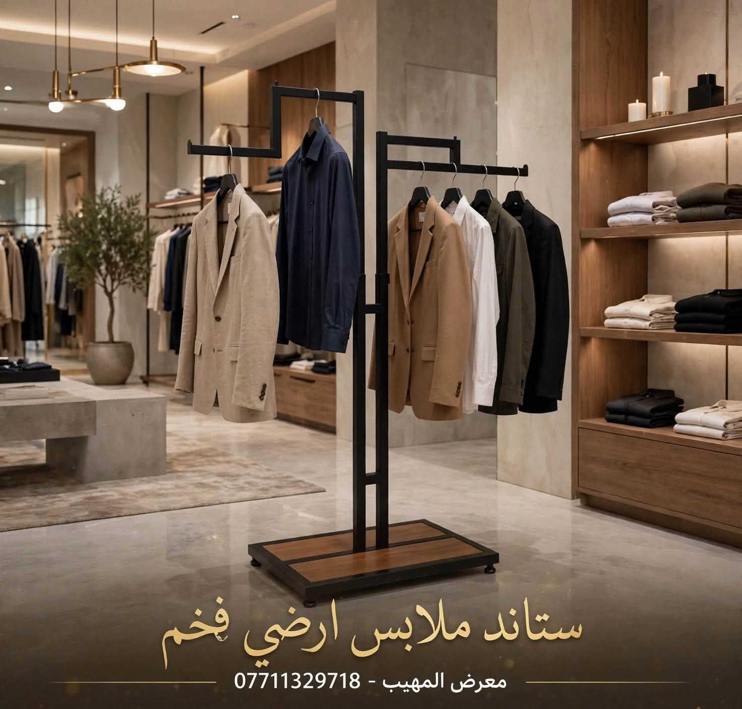 ستاند ملابس • تعاليق فاخرة • الشورجة بغداد