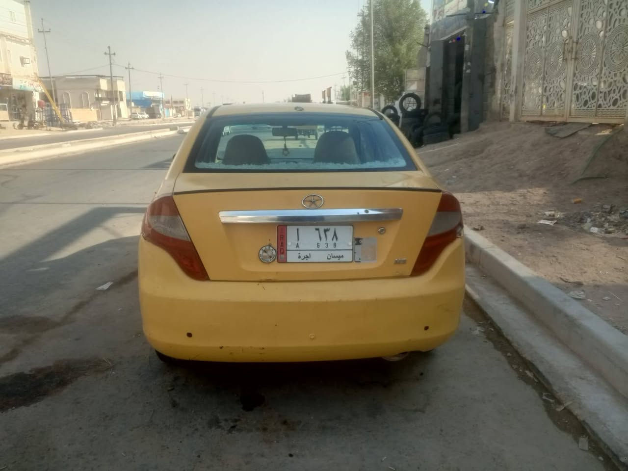 سياره جاك رقمهه ميسان سنويه 28راعيهه موجود سياره جاهزه مكينه كير عادي المديل 2009  السعر 18وبيهه مجال للاستفسار ***********
