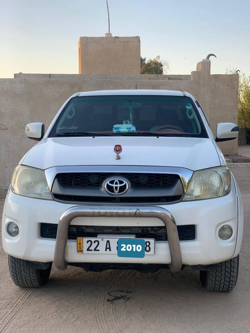 البيع تويوتا فورويل 2010
#البيع تويوتا فورويل 2010 كير عادي #رقم اربيل دولي #مكفول كفاله عامه بيها بارد بسيط #سونار موجود   #محرك ما مفتوح تبريد ثلج ماشي 200حقيقي 
#سعر #170بيهامجال. #مكان النجف رقم ***********

نص مكتوب في الصور:
- 22-A 2010