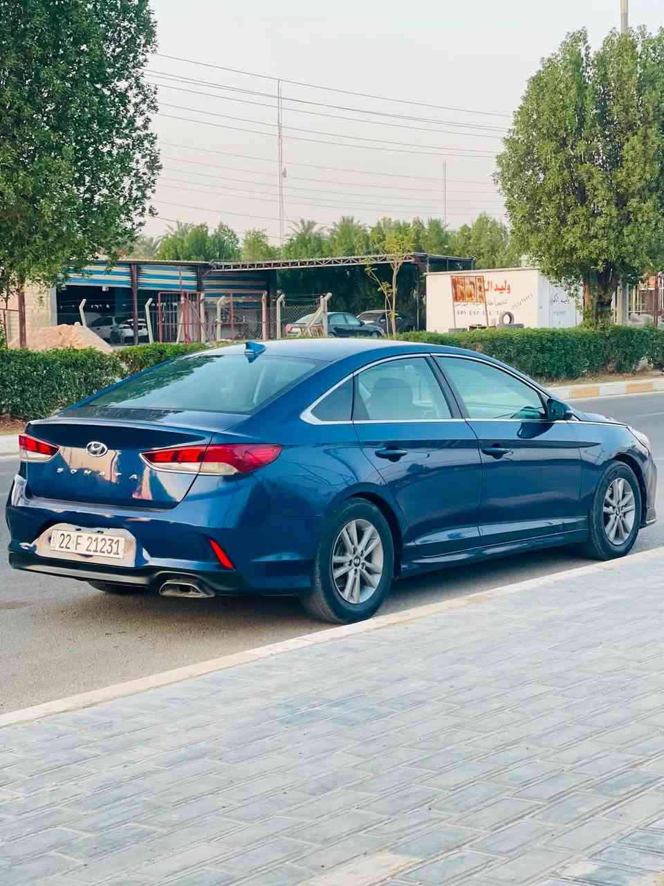 السلام عليكم
سوناتا 2018 امريكي 
رقم اربيل دولي 
سياره جديده وجاهزه 
حداديه 
تبريد  
تخم تاير  
بيها منظومه غاز 
السياره بيها 3 قطع رش بدون دواخل 
شرط السونار 
السعر 117$ وبيها مجال 
العنوان بابل الشوملي 
***********
