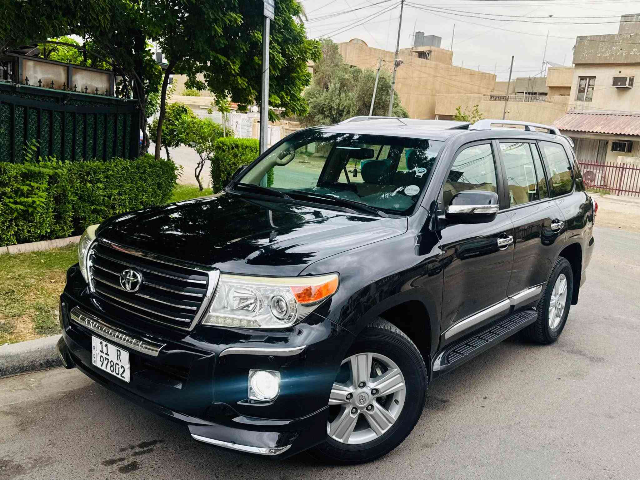 لاندكروز • ٢٠١٥ • رقم بغداد