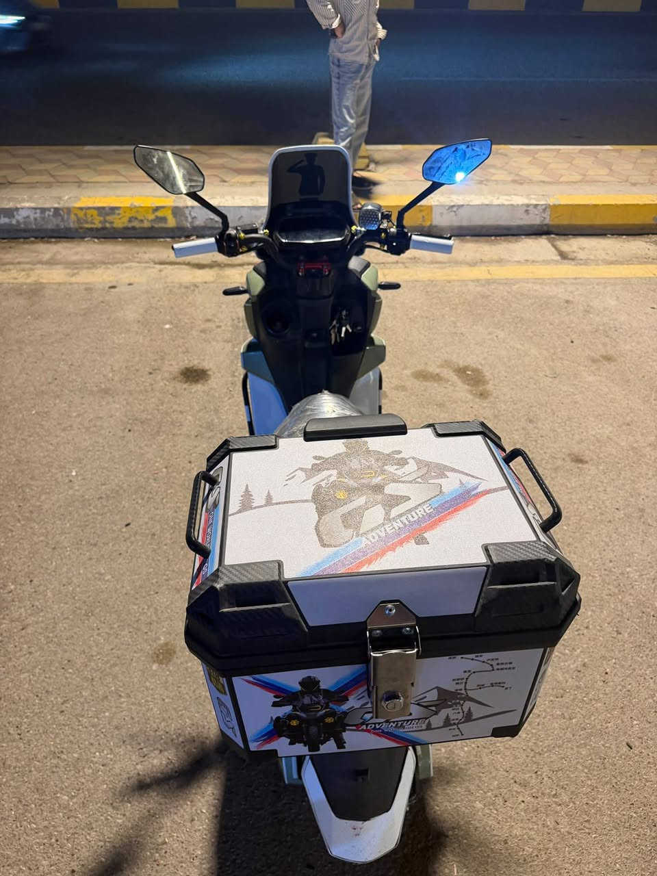 أباجي • نضيفه • بطاريات ١٠٫٥