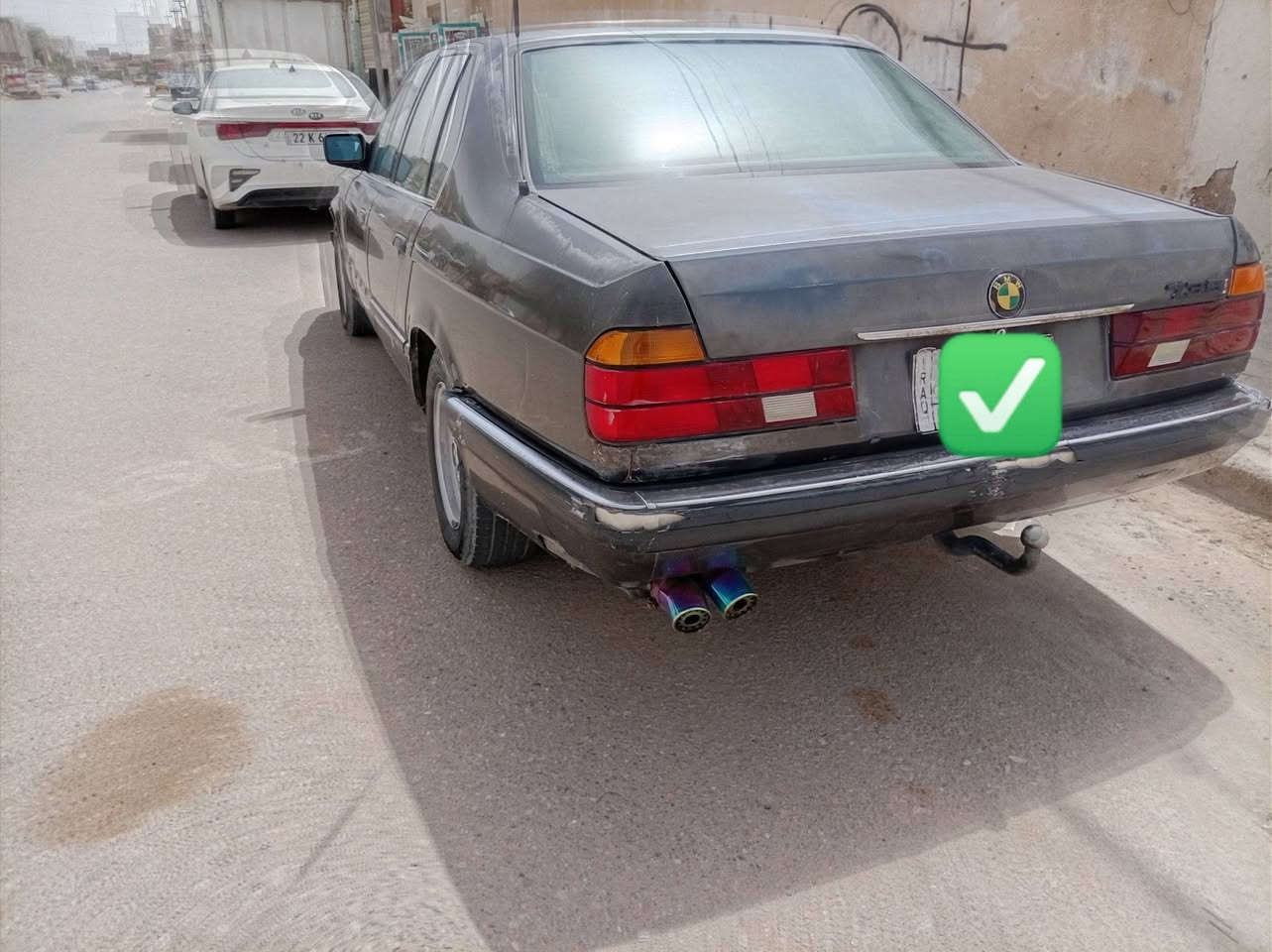 بي إم دبليو ٧٣٥ • ١٩٩١ • سنوية ٢٠٢٩