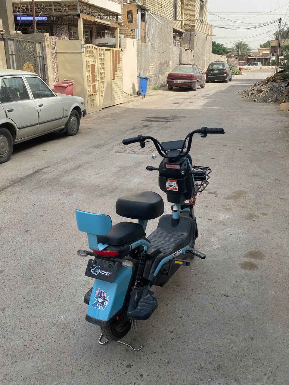 بغداد الدوره • دراجة شحن • نضيفه