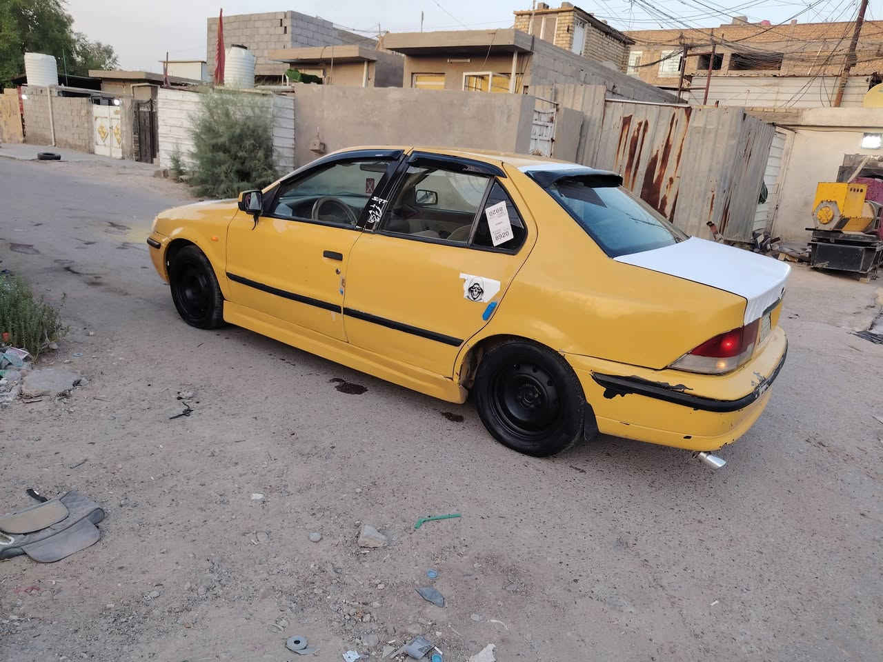 السلام عليكم سمندمديل ٢٠١١ سياره مرتبه خير من الله كير مكينه صدر امامي خلفي جديد جاهزه معمره هلالات وصبغ حزام سياره جاهزه تبريد شغال منضومه كله جديد دوشمه كامله كشنات كاعيه جلد كله جديد رقم بابل تحويل مباشر مصفره هيئه وغرامات اكاتب مروري راعيهه يريد تحويل السعر ٢٣ بيهه مجال بسيط رقم الهاتف *********** مكاني بغداد الحسينيه مال راشديه
