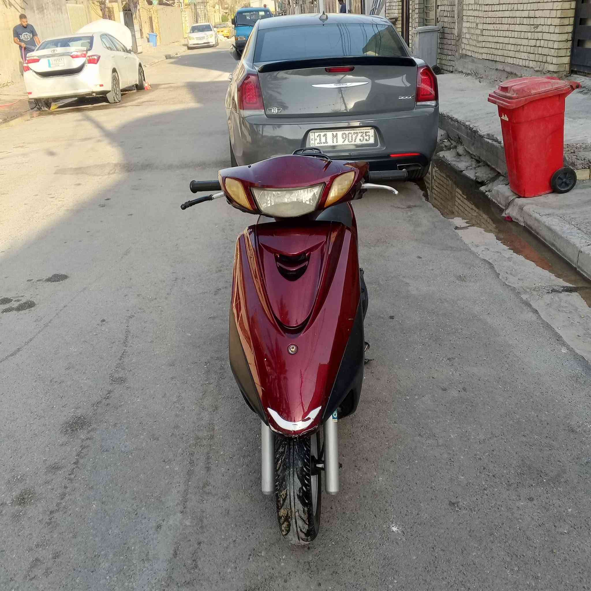 اكزاز نوزل خطين اي نقص مابيها درجه كله شغله سرعته 140 لسعر 750 بغداد المشتل***********
