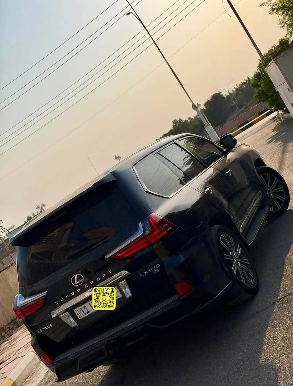 لكزس LX570 • ٢٠١٧ • ٧١٠٠٠ كم