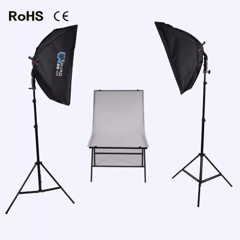 اضاءة تصوير • قطعتين • RoHS CE