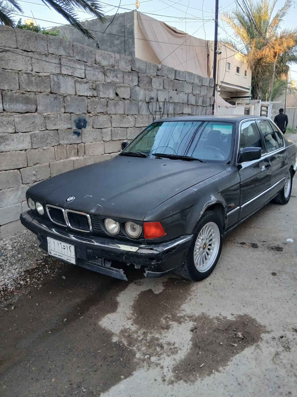 السلام عليكم BMW735 رقم ديالى مشروع وطني غرامات مصفرة تحويل مباشر تبريد ثلج صدر خلفي جديد كيرها يخبل بس مكينتها بيها تبخير وعندي نص مكينة جديدة بعدني مشادها يرادلها ترتيب السيارة للمراوس شعندك نزل 
وتساب:*********** 
مكاني بغداد
