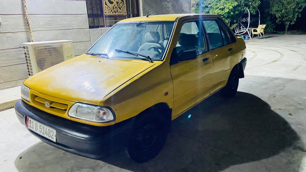 السلام عليكم من رخصت الامن عندي سياره سايبه موديل  12   مكينه وكير خير من الله السياره ابسمي تحويل ثاني يوم مكان السياره بغداد الشعله الرقم *********** السعر 22وبيه مجال
