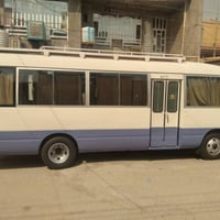 كوستر 2007  راس الثور سياره جاهزه من مكينه وحداديه وكير واكسن وكهربائي...