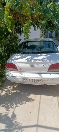 دايو برنس موديل ٩٦ بسمي السيارة رقم انكليزي كير اوتوماتيك ( كيرها تعبا...