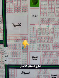 الطوبه والنخيله أفراز النفط • ٢٥٠م • شارع السنتر ٣٠م