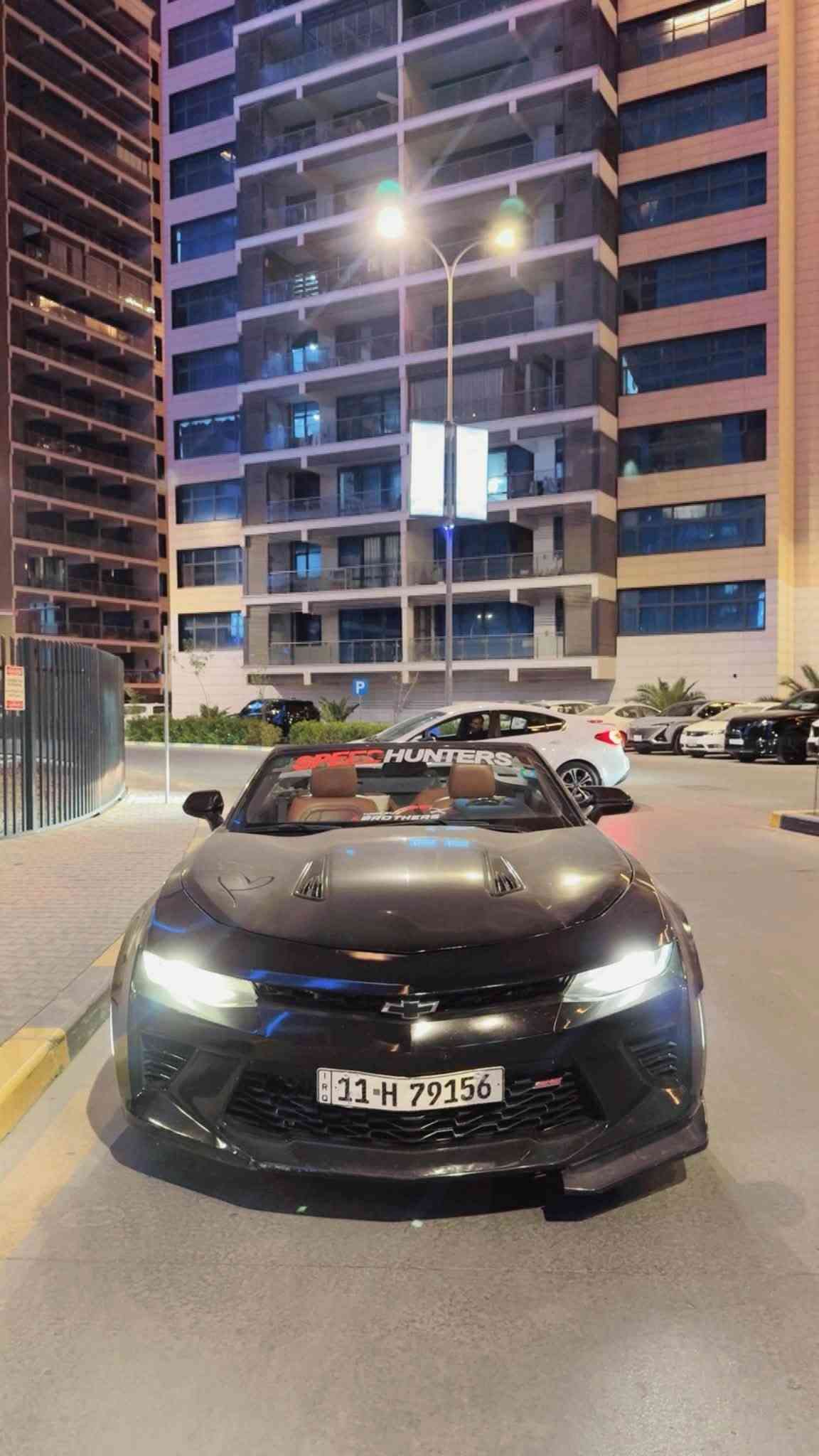 السلام عليكم حبايب كمارو 2018 (SS) للبيع السياره بيها تفريغ و سلبات وبرمجه حلوه مكينه وكير كفااااااله الصبغ حزام السياره كشف و كلشي بيها شغال و مرتبه السعر مناااسب  اتصل  ***********
