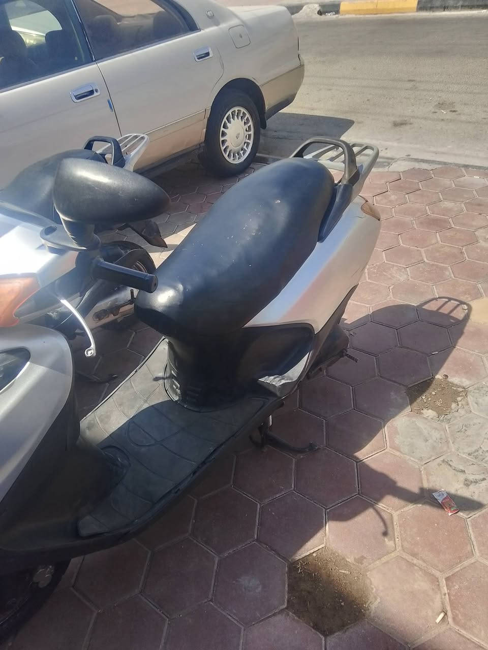 السلام عليكم
دراجه سبيسي يأباني نظيفه محرك مفتوح السعر400 التواصل ***********
