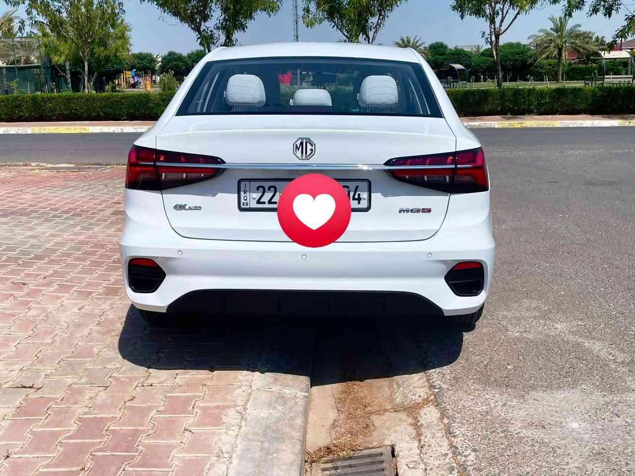 MG5 بلاس
2025

    

                              

لون السيارة أبيض + دواخل ابيض 

‎المحرك 1500 تنفس طبيعي 

‎كير اوتماتيك 

تبريد قطعتين امامي وخلفي دبل فريز 

‎شاشة كبيرة ابل كار بلي واندرويد   

السيارة بصمة +  بصمة ابواب وصندوق 

هندبريك بصمة 

اوتو هولد 

ويل كب كروم 

كروز سرعة 

تحكم ستيرن جهتين 

لايت + بك لايت لد Led

بلوجكترات امامية زنون Led

اشاير بالمري الجانبية 

لايت عدسة زنون +تكحم بالايت ماطور 

‎حساسات خلفية

حساس ضغط اطارات

 4 جام كهرباء اوتو 

داخل ابيض + داخل نيكل 

السياره زيرو  

السيارة بعدها بلازكات الشركة زيرو 

السيارة ترقيم جديد بأسم المشتري كامله مع الرقم

 مكان اربيل مع ضمان ست سنوات من شركه اي ام جي في العراق.سنويه وهزه جديده باسمي تحويل مباشر

الاستفسار  واتساب او اتصال ***********
