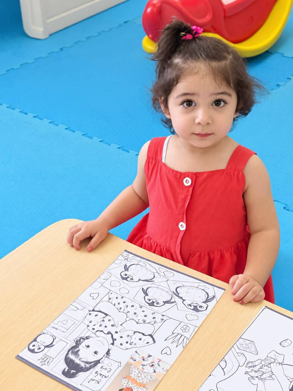 🌸 بداية  اسبوع جميلة لاطفالنا 
 #حضانة سما بسماية A4 🌸
بدأ أطفالنا يومهم بأجواء مليئة بالفرح والراحة، من خلال نشاطات الرسم ضمن مجموعات 🎨🖍️، مما ساعدهم على التأقلم والتفاعل مع زملائهم بكل سعادة
أجواء مليئة بالمرح والتعلّم، وأيدٍ صغيرة تصنع أجمل الذكريات

 
حضانة سما بسمايه Sama Basmayah Nursery 
مؤسسة كيدز اكاديمي التعليمية

