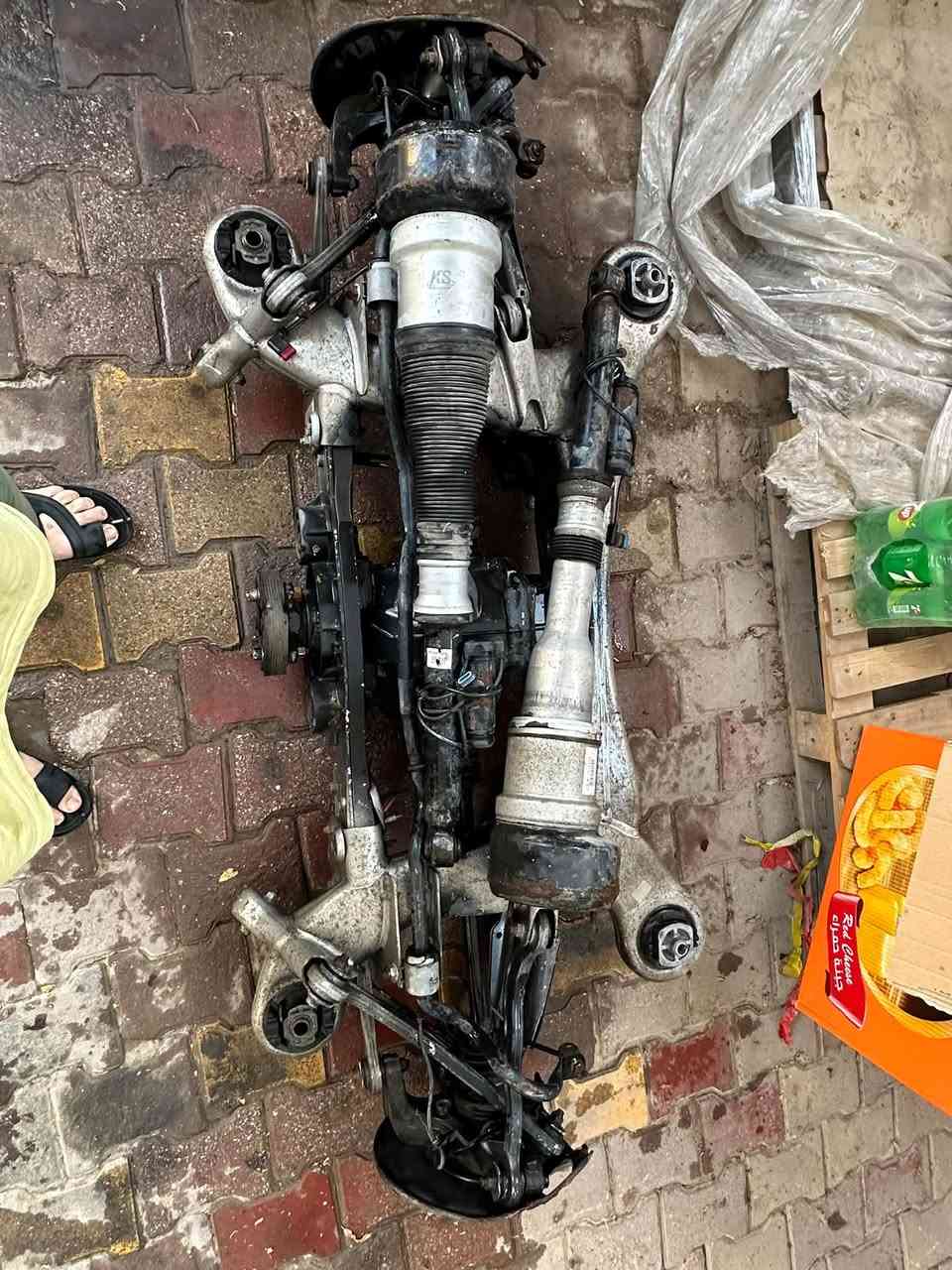مرسيدس S550 • W221 • عربانه خلفيه
