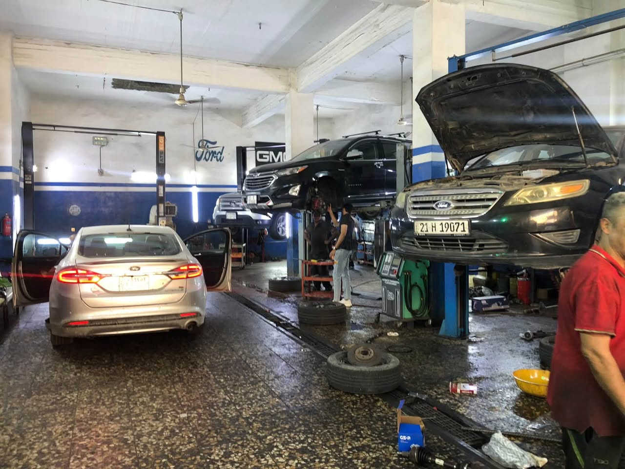 تحيه  طيبه عليكم احبتي … اعضاء الكروب
يتوفر لدينا 👉👉👉👉
♦️جميع قطع غيار سيارات الفورد 
♦️بلكات 👉نوزلات👉دسكات 👉فيول بمب👉زيوت اصليه 👉فلاتر 👉راديترات ماء👉راديتر تبريد👉براد دهن محرك 👉براد زيت كير 👉طاحونه 👉 ادوات محرك👉 حساس ضغط الهواء 👉 دبه ماء 👉حساس اوكسجين👉قاعده ولف حماوه 👉وغيرها 
❤️كما يتوفر ايضا مركز تبديل لهذه القطع 
♦️فتح صدر جميع سيارات الفورد مع الشد والضمان
♦️تبديل دسكات امام وخلف وتصفير فلنجات 
♦️تبديل زيوت المحرك والگير الاصلي المتوركرافت
♦️تبديل فلاتر المحرك والهواء والتبريد الاصلي 
♦️تبديل بلكات الموتوركرافت الاصلي 
♦️تبديل وانربمب لمختلف احجام المحرك
♦️تبديل او تنظيف النوزلات والچويتر مع البرمجه
♦️برمجه حساسات الاطار من شركه لانج العالميه
♦️للحجز والاستفسار 
♦️ مركز  صيانة وقطع الغيار 
الحاج عباس واولاده 
الاول في عالم الفورد 
خبره ٦٠ عاما في قطع الغيار 
🛻🚘🚕🔧
العنوان 👉👉👉👉
بغداد ساحه الطيران 
مدخل الشيخ عمر 
١٠٠ متر ع اليمين
للحجز والاستفسار 
***********
***********
***********
متوفر خدمه توصيل 
 🚚 بغداد ٥ الاف + محافظات 

موقع المحل ع شبكه ويز

استخدم Waze للقيادة إلى الحاج عباس حميد واولاده, بغداد, بغداد محافظة: https://waze.com/ul/hsvztdeum6
