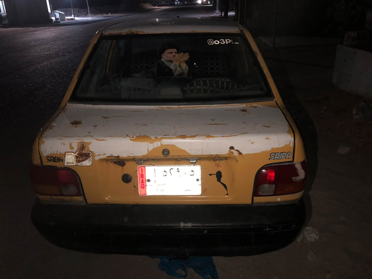 مدير الكروب وافق للبيع فقط موديل 9 محرك كير برانكيت حدادية كهربائيات كله تمام ستيرن خفيف تخبل بالمشي نشطة لا صوت ولا شمره راعيهة بالبصرة مااندلة سنوية منتهية ومكفولة من السرقه السعر 8 وبيهة مجال حگ الجيه عنوان خور الزبير 
***********
