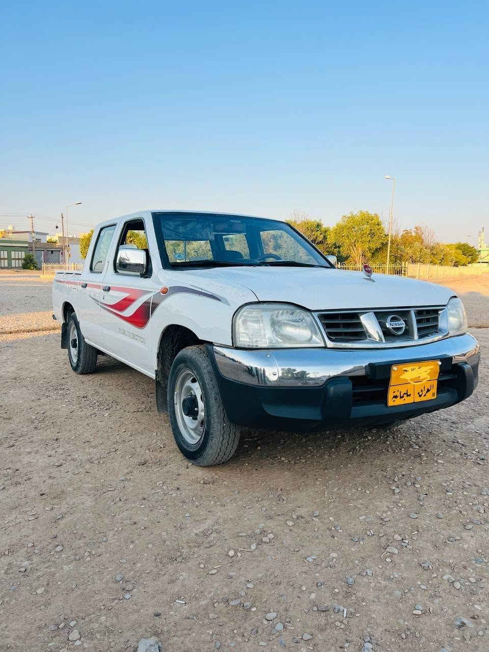 بەناوی خوایی گەورە نیسان 2007 ناوسور بۆ فرۆشتن پێشو پشت کەپس گێرو ئەکسل و مەکینەی بەشەرت تەحویل و غرامە بەشەرت شوێن کەلار ***********
