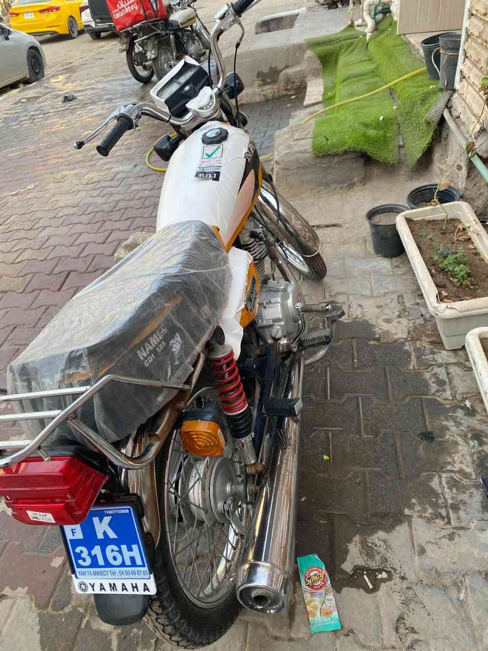 للبيع • دراجة • اتصال
