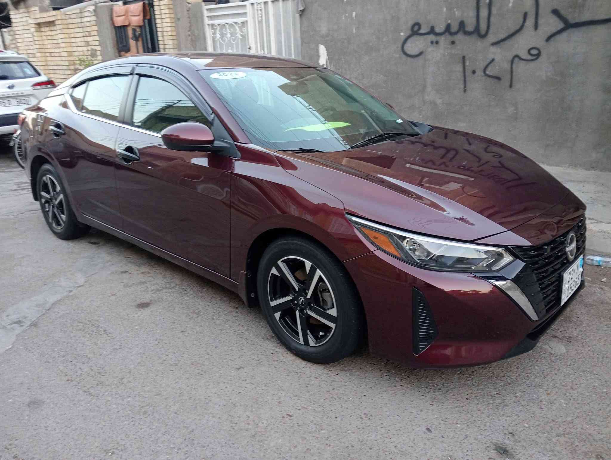 السلام عليكم نيسان سنتره موديل 2024 وارد امريكي فول مواصفات باسمي ماشيه 35ألف رقم اربيل حادث خشم البنيد بدون صبغ ولا دواخل العنوان بغداد العبيدي  السعر 146ورقه رقم الموبايل ***********
