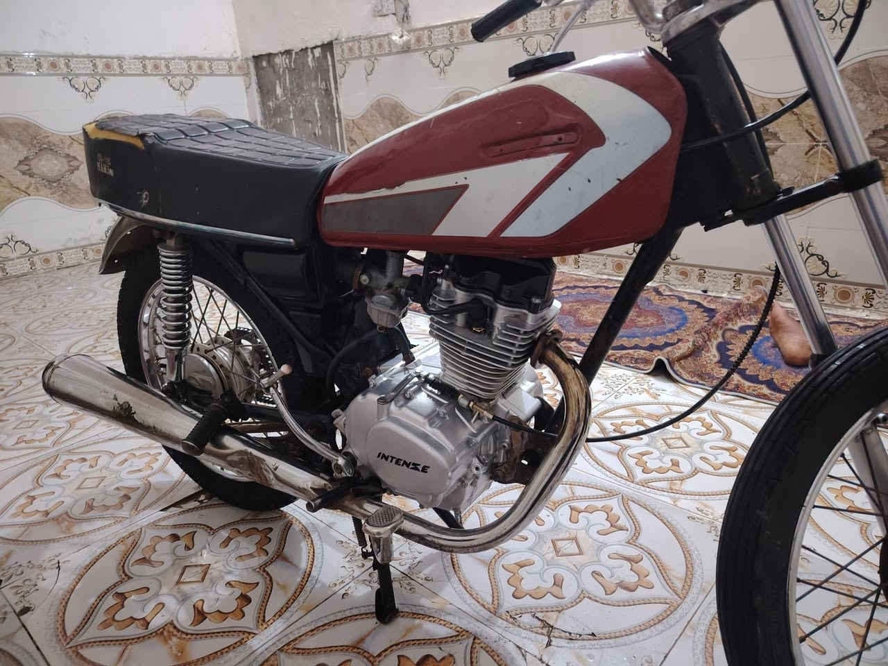 سلام عليكم دراجه البيع وراق سيد خلدون موديل 13
***********     750

