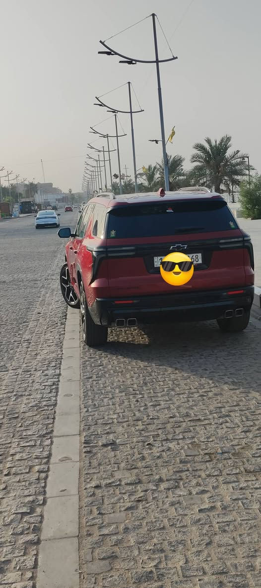 CHEVROLET TRAVERSE RS FULL OPTION 2024 FWD
شيفروليه ترافرس الشكل الجديد فول مواصفات RS  2024
حادث بسيط دعاميه اماميه بدون تبديل 
رقم بغداد شهداء 
***********
اتصال وواتساب
