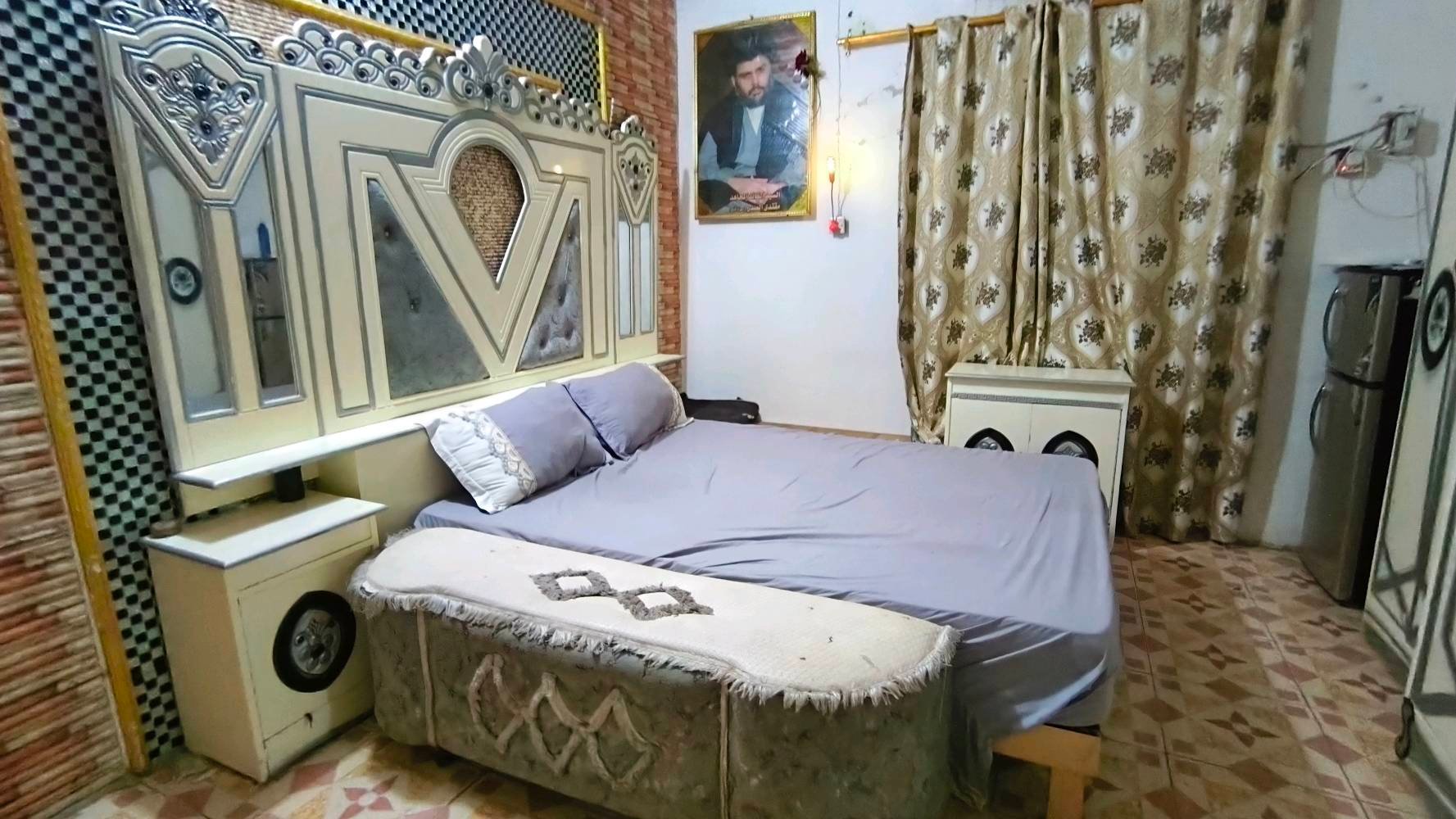 غرفة عراقية • تصميم تركي • المجر الكبير