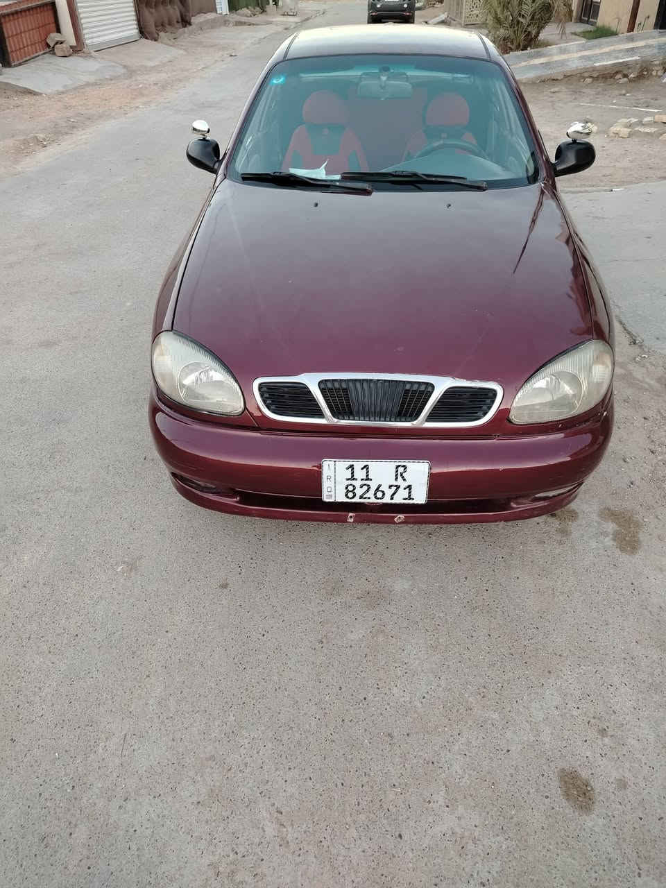 للبيع دايو لانوس موديل ٩٧ محرك كير بحاله جيده تخم تاير سنويه ورقم جديد تحويل مباشر نقص تبريد بي ليك الكشر مصبوغ عارضهه ب٣٠ وبيهه شي بسيط مكاني ابو غريب النصر والسلام رقم ***********
